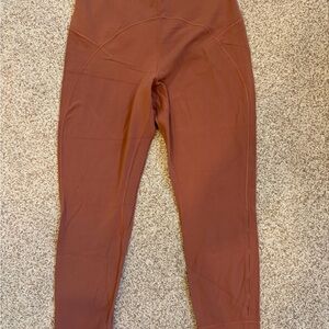 Lululemon Athletica Copper Leggings